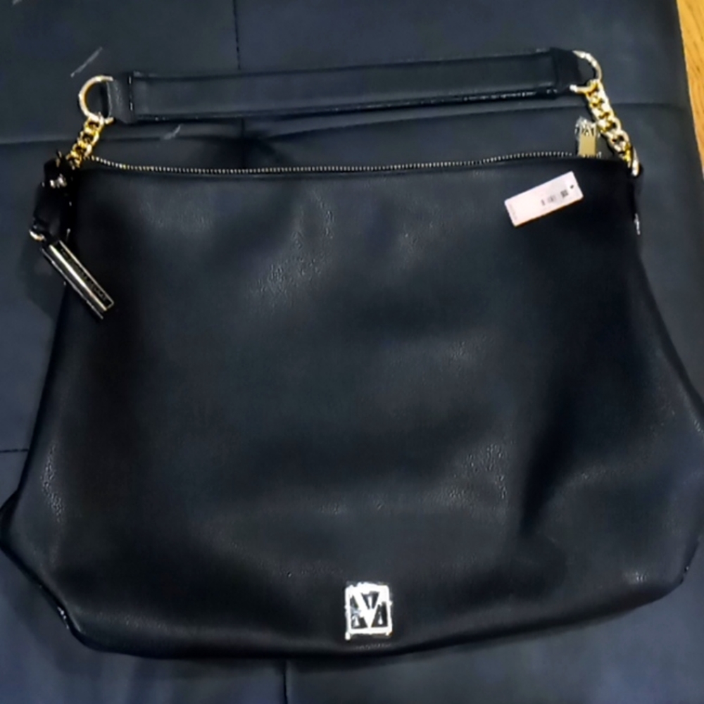 Victoria's Secret Black Boho Handbag